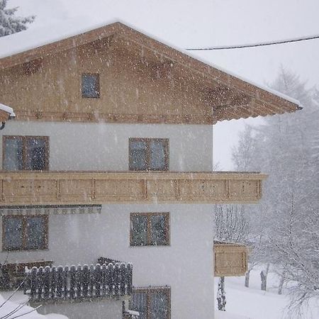 Ferienwohnung Wolf トリンス エクステリア 写真