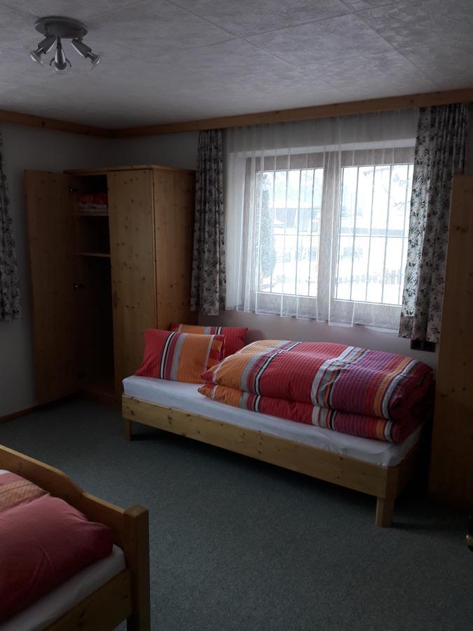 Ferienwohnung Wolf トリンス エクステリア 写真