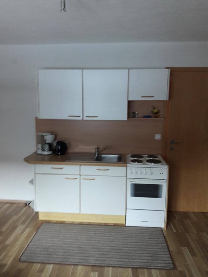 Ferienwohnung Wolf トリンス エクステリア 写真